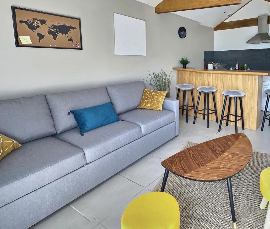 Un Cocon Pour 2 Ou 4 - Merignac -Jacuzzi - Netflix - Tram A Apartment Luaran gambar